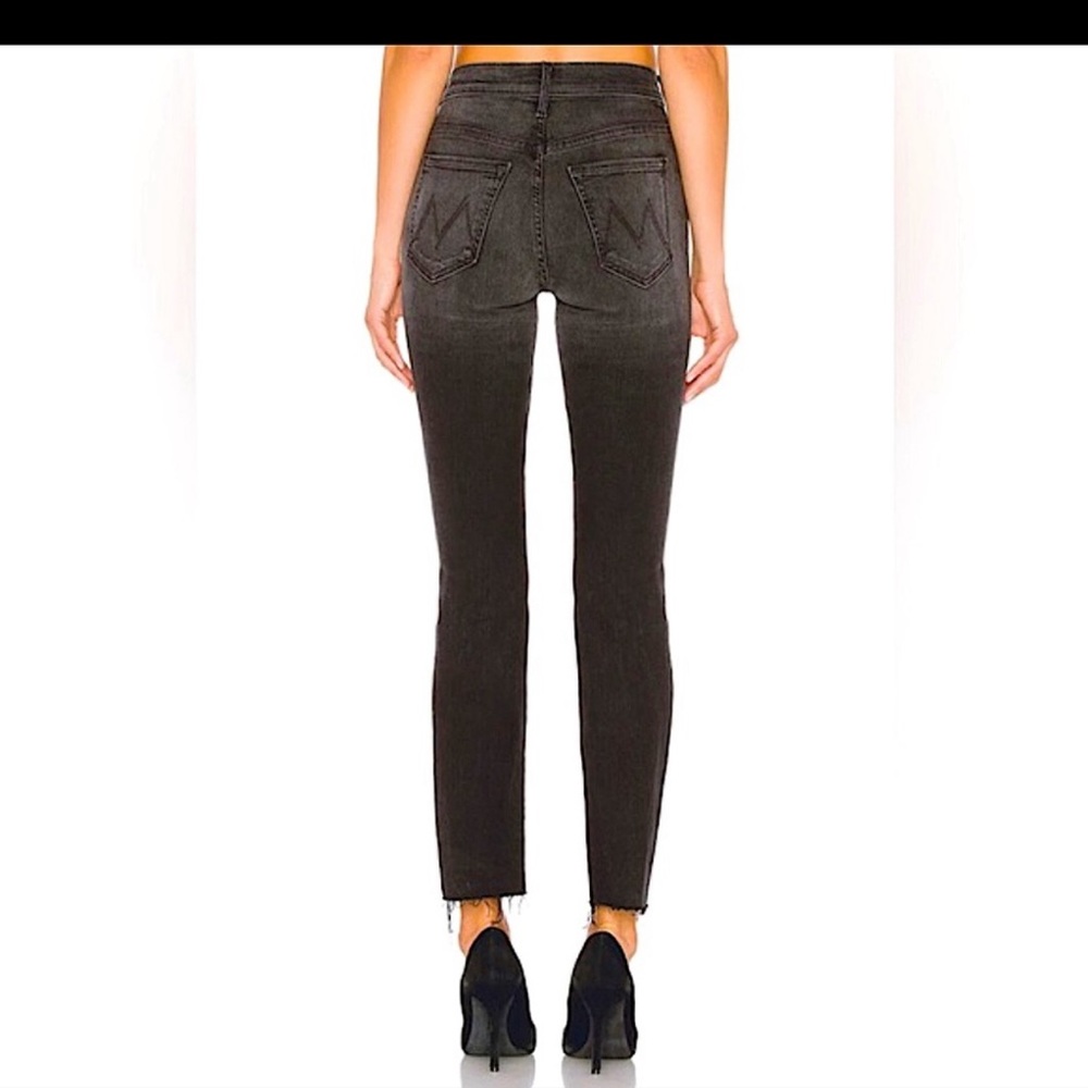 Mother Denim Rascal Ankle Snippet, Night Hawk (Fa… - image 3